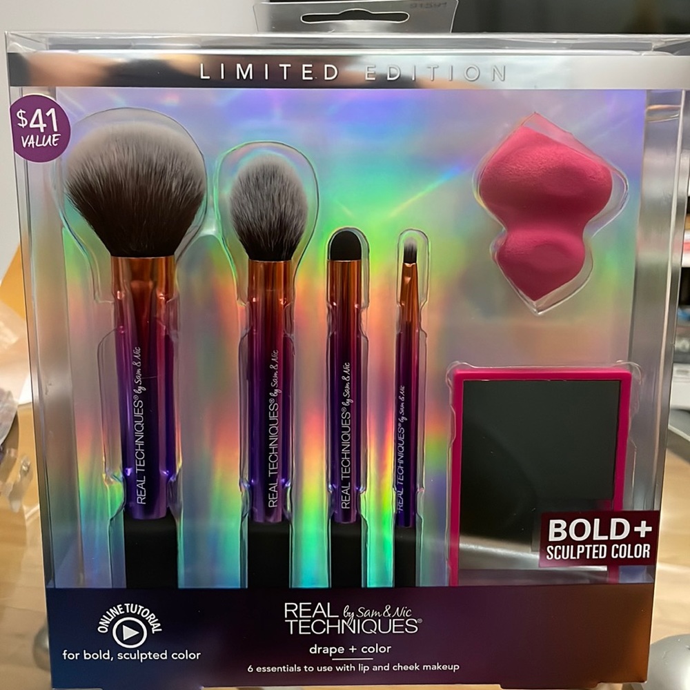 Real techniques brush set